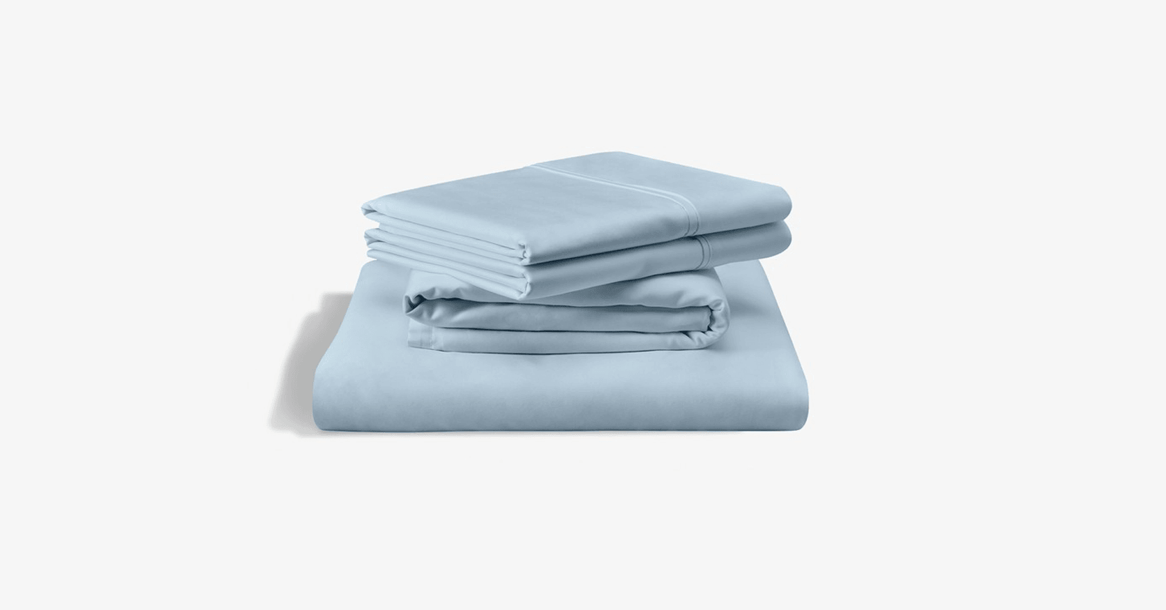 Classic Cotton Sheets Sleepy Blue