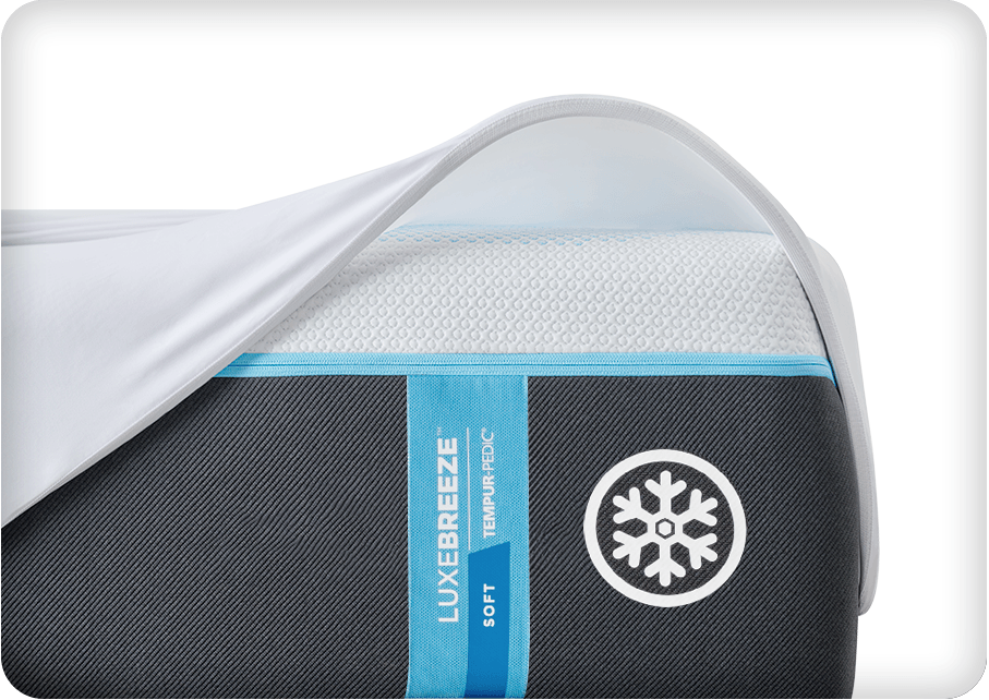 Tempur-Breezxe mattress protector