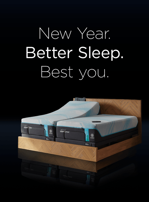 New Year Better Sleep Banner