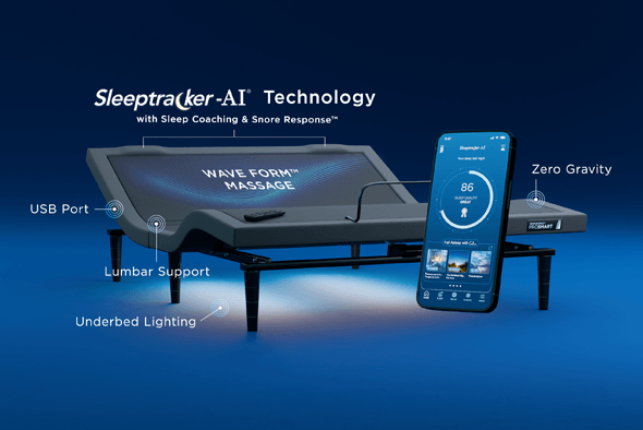 ProSmart Base with Sleeptracker AI