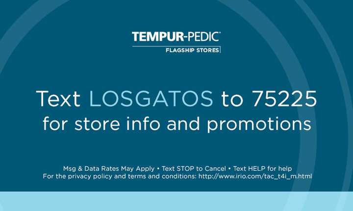 Text LOSGATOS to 75225 for store info and promotions; message and data rates may apply; text stop to cancel or text help for help; for privacy policy and terms and conditions visit https://www.irio.com/tac_t4i_m.html