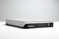 A tempur-proadapt medium queen mattress