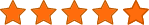 Orange Review Stars