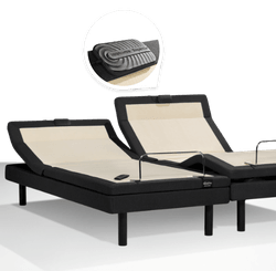 Split King Smart Base with Sleeptracker Monitor