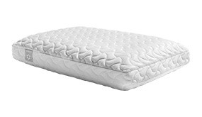 A single tempur-pedic cloud pillow