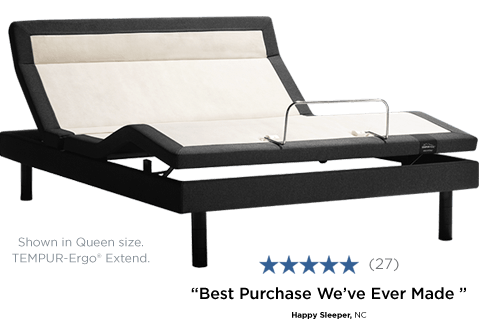 tempur ergo extend