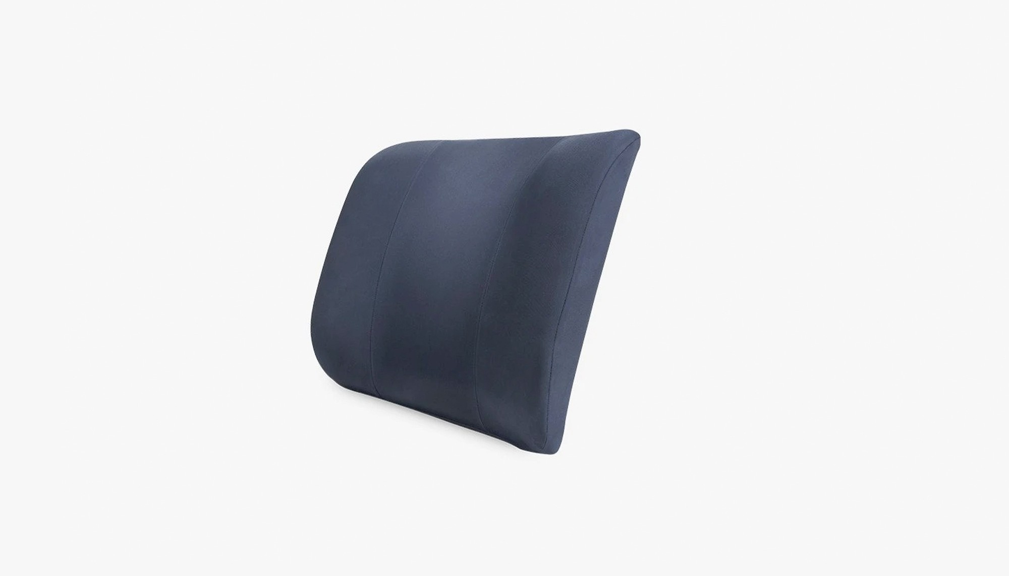 A Tempur-Pedic Lumbar Support Cushion