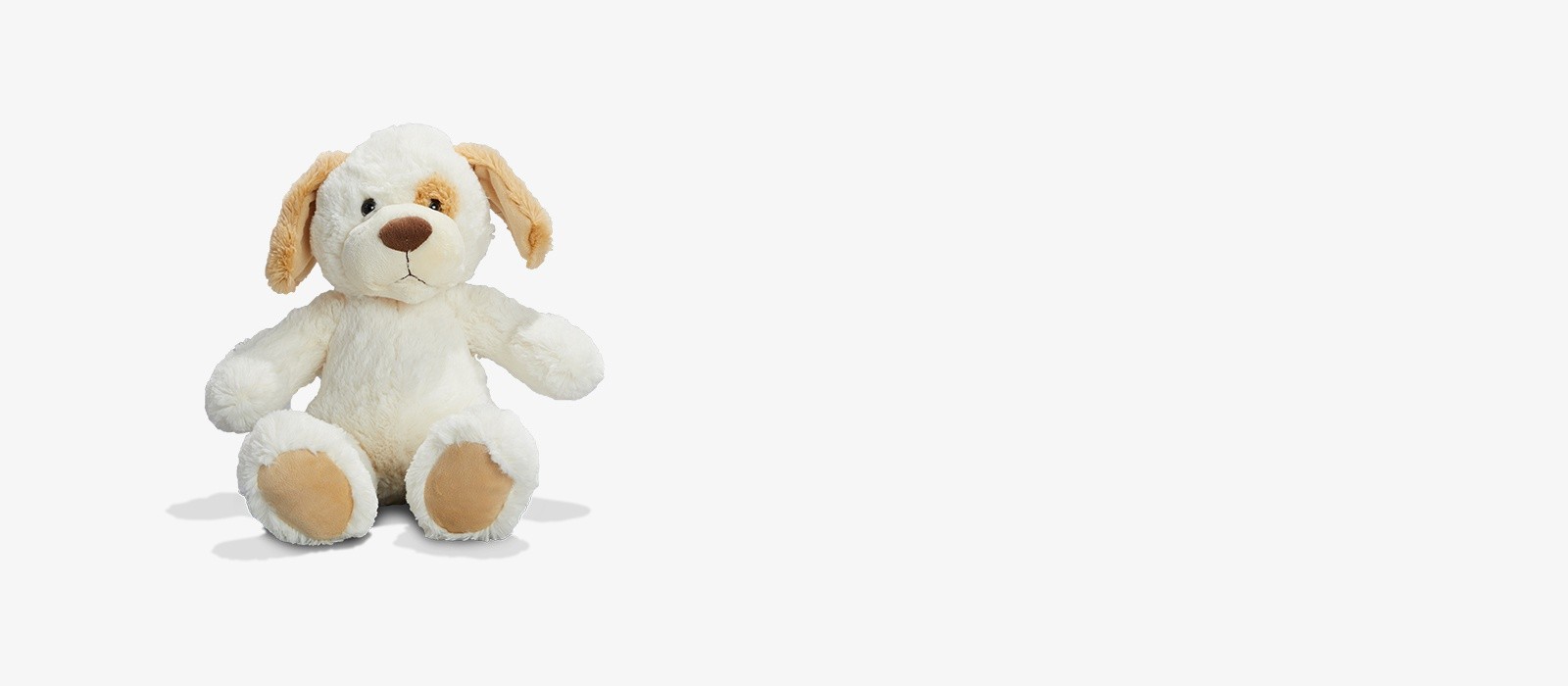 Tempur-plush dog stuffed animal
