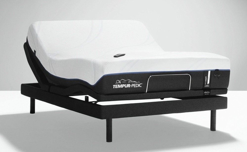 ProAdapt Soft Mattress on an Adjustable Base