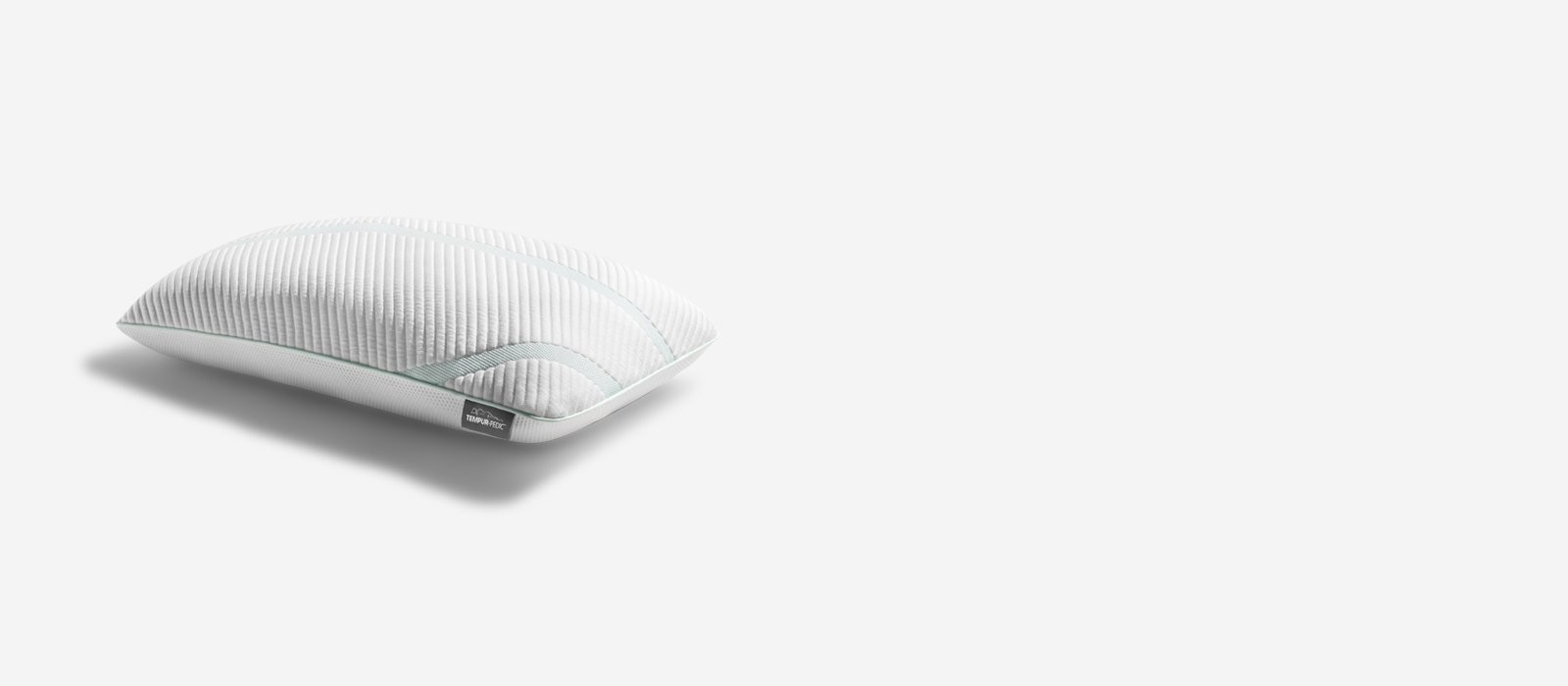 A Tempur-Adapt ProLo + Cooling, Low profile pillow