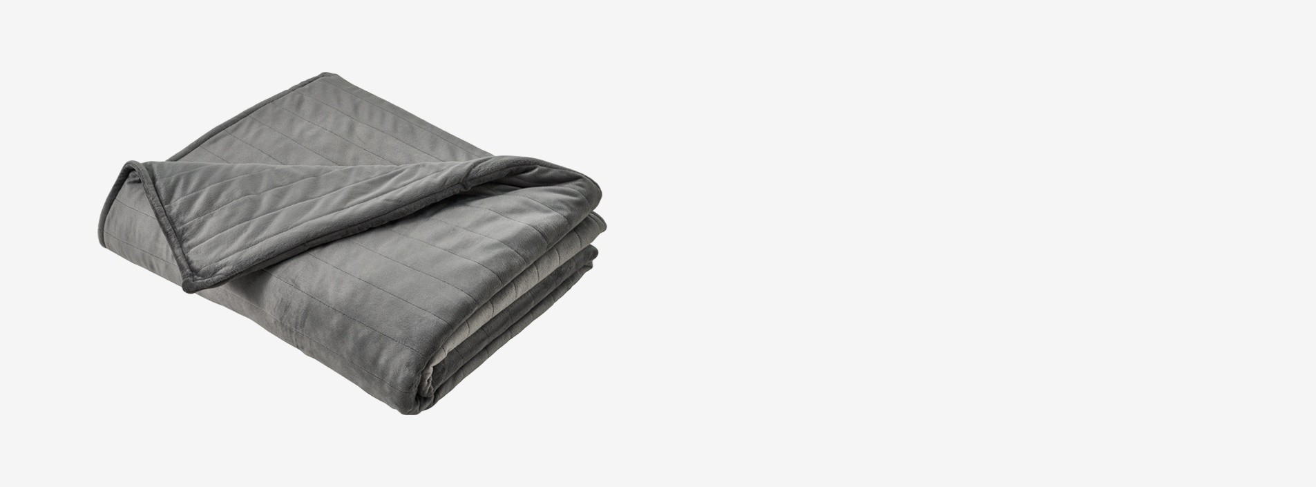 Folded TEMPUR-Pedic Weighted Blanket